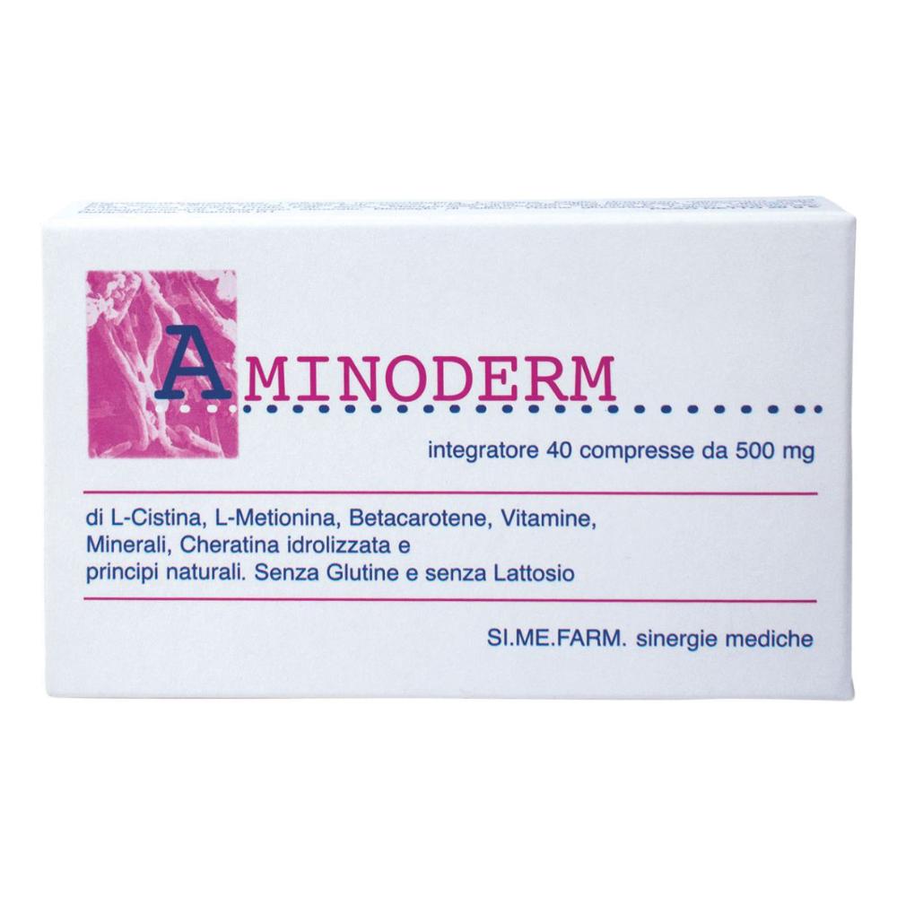 Aminoderm 40 compresse — confronto prezzi