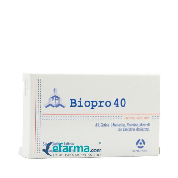 Biopro 40 Integratore Capelli 40 Compresse