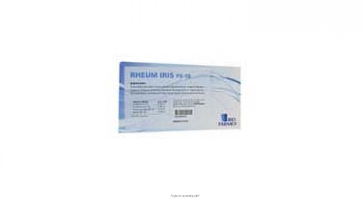 RHEUM Iris PX18 10 fiale 2ml - rimedio omeopatico dolori articolari, infiammazione naturale