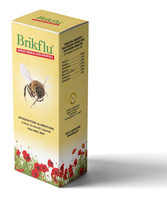 Brikflu spray nat.30ml — confronto prezzi