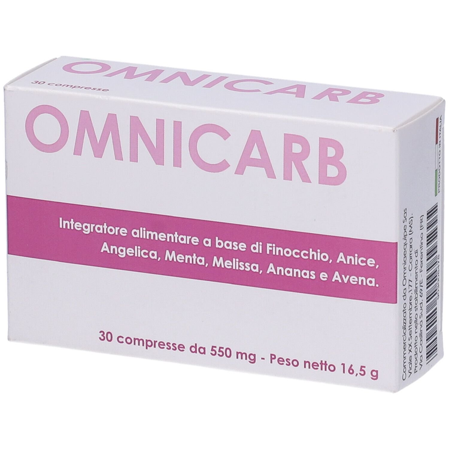 OMNICARB 30 COMPRESSE
