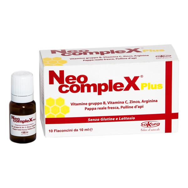 Neocomplex Plus Integratore Energetico 10 Flaconcini Monodose — confronto prezzi