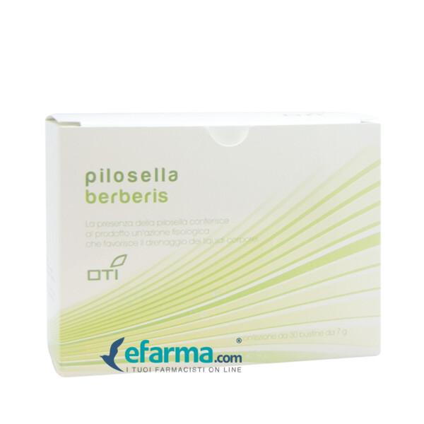 Oti Pilosella Berberis Integratore Per La Diuresi 30 Bustine 7 ml