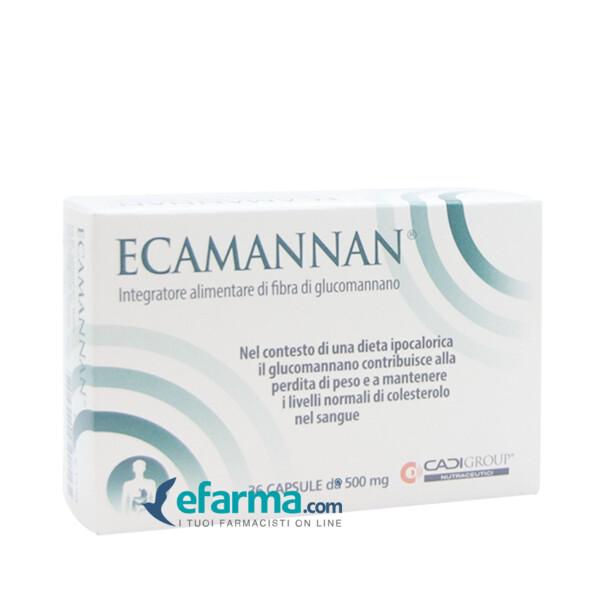 Ecamannan Integratore 36 Capsule — confronto prezzi