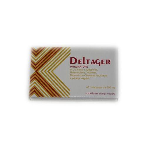 Deltager Integratore 40 Compresse — confronto prezzi