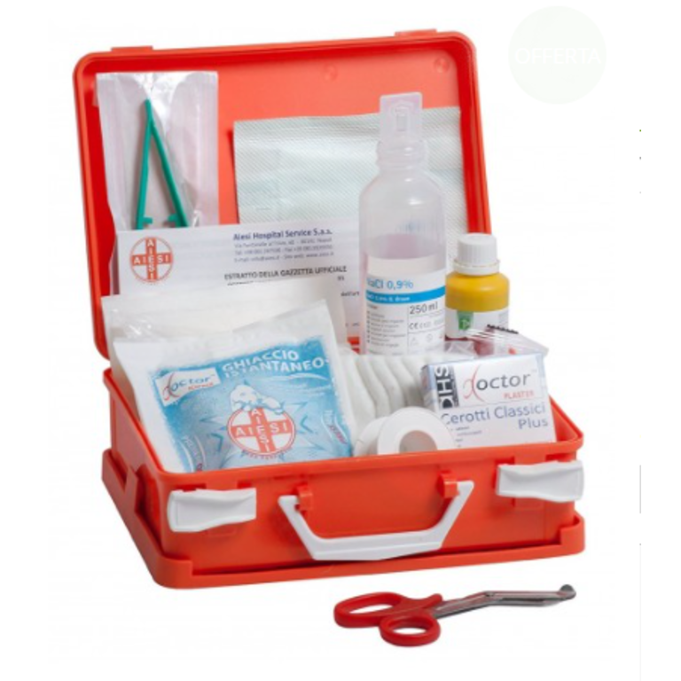 CASSETTA PRONTO SOCCORSO +2 DIPENDENTI