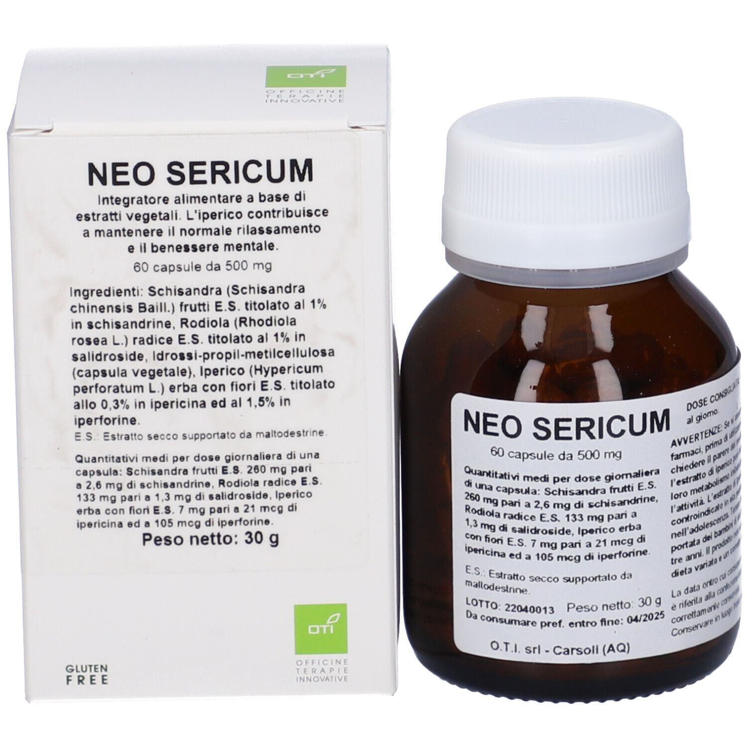 NEO SERICUM 60CPS — confronto prezzi