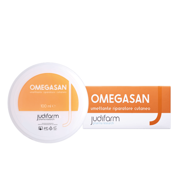Omegasan Olio Solido Lenitivo Per Psoriasi e Ipercheratosi 100 ml