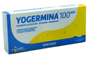 Yogermina 100mld 7f 8ml — confronto prezzi