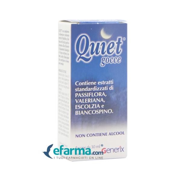 Quiet Gocce Integartore Per il Sonno 30 ml