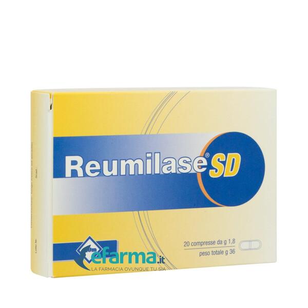 Reumilase SD Integratore Articolazioni 20 Compresse