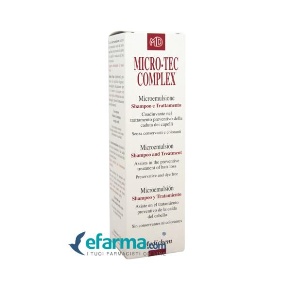 Micro Tec Complex Shampoo Trattamento Risciacquo Anticaduta 200 ml