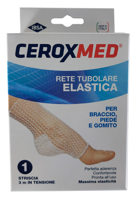 Ceroxmed rete tubolare braccio/piede/gomito 3 m 1 pezzo