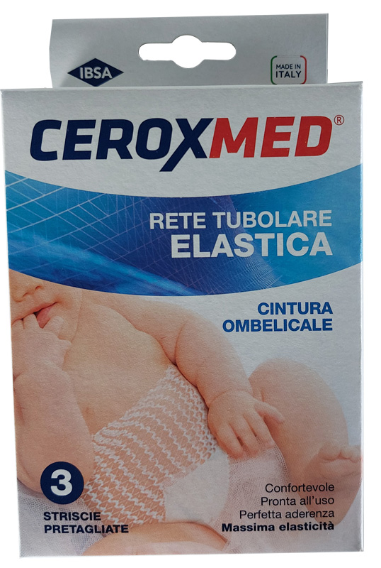 Ceroxmed rete tubolare cintura ombelicale 3 pezzi
