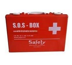 Safety Cassetta Medicazione Completa Per Aziende Gruppo A/B