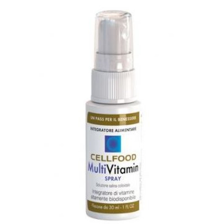 Eurodream Cellfood Multivitamin Spray Integratore Colloidale, 30ml — confronto prezzi