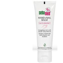 Sebamed Crema Idratante Mani E Unghie, Per Pelli Normali, Ph 5.5, 75 Ml
