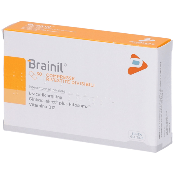 Brainil Integratore Memoria 30 Compresse