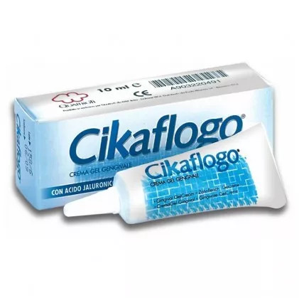 Cikaflogo crema gel gengive 10 ml