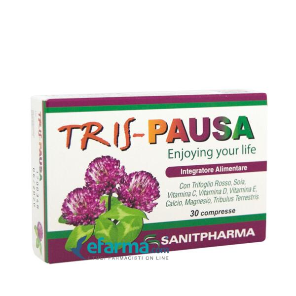 Tris Pausa Integratore 30 Compresse