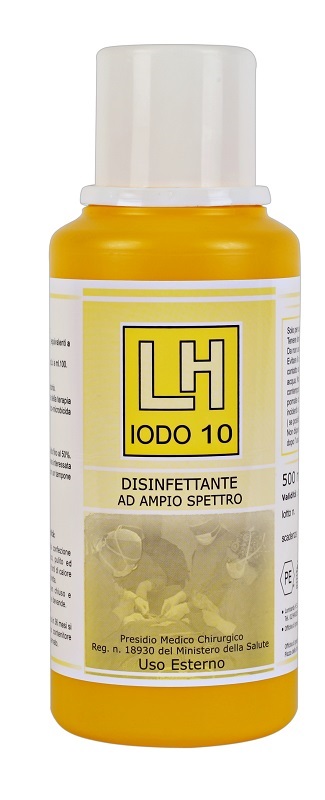LH IODO 10 DISINFETTANTE 1 lt — confronto prezzi