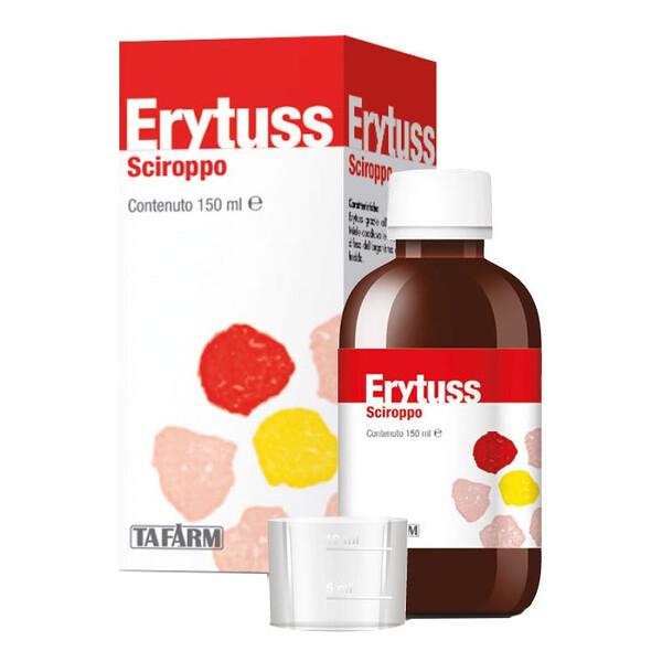 Erytuss Sciroppo Integratore 150 ml — confronto prezzi