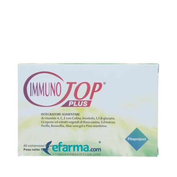 Immunotop Plus Integratore Difese Naturali 40 Compresse — confronto prezzi