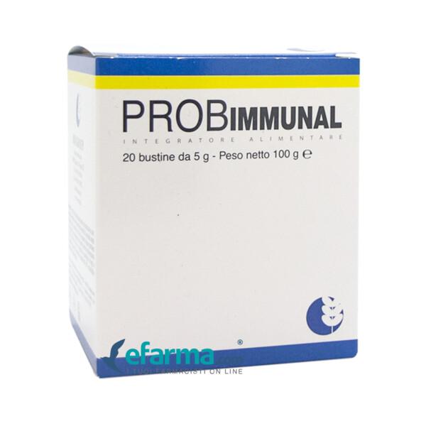 Pro B Immunal Integratore Disbiosi Intestinale 20 Bustine