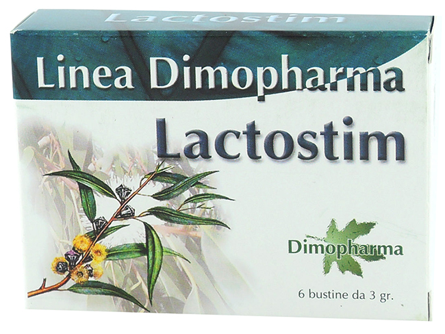 Lactostim Integratore Per Le Difese Immunitarie 6 Bustine Monodose Da 3 Grammi