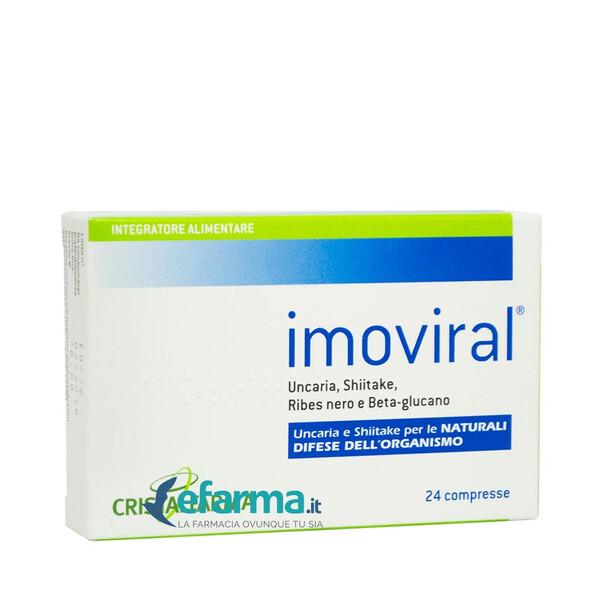 Imoviral Integratore Difese Immunitarie 24 Compresse