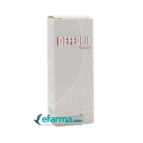 Legren Defedril Gocce Integratore 50 ml