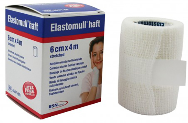 Benda elastica autoadesiva elast haft 6x400cm — confronto prezzi