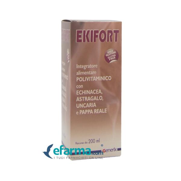 Ekifort Sciroppo Integratore Sistema Immunitario 200 ml
