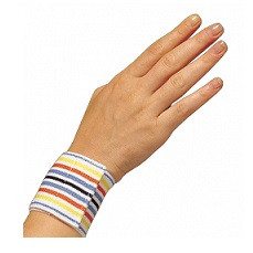 Gibaud Sport Polsino Righe Cm6 Taglia 3