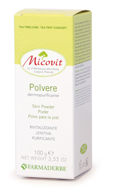 Farmaderbe Micovit - Polvere Dermica, 100g