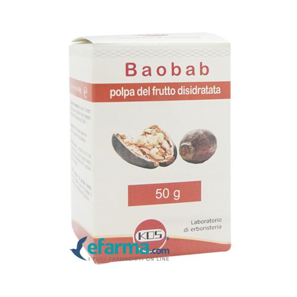Kos Baobab Polvere Integratore 50 g