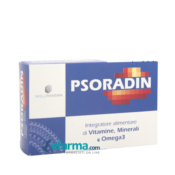Psoradin Integratore 45 Capsule — confronto prezzi
