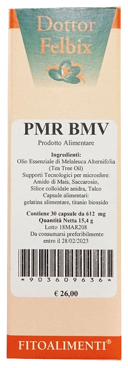 PMR BMV 30OPR 17G — confronto prezzi