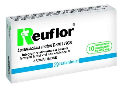 Italchimici Reuflor Integratore Di Fermenti Lattici, 10 Compresse — confronto prezzi