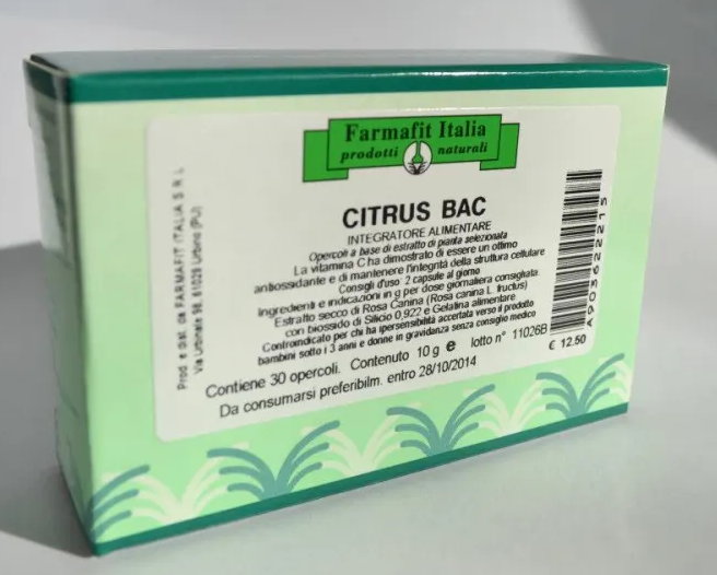 Citrus Bac Integratore Alimentare 30 Opercoli — confronto prezzi