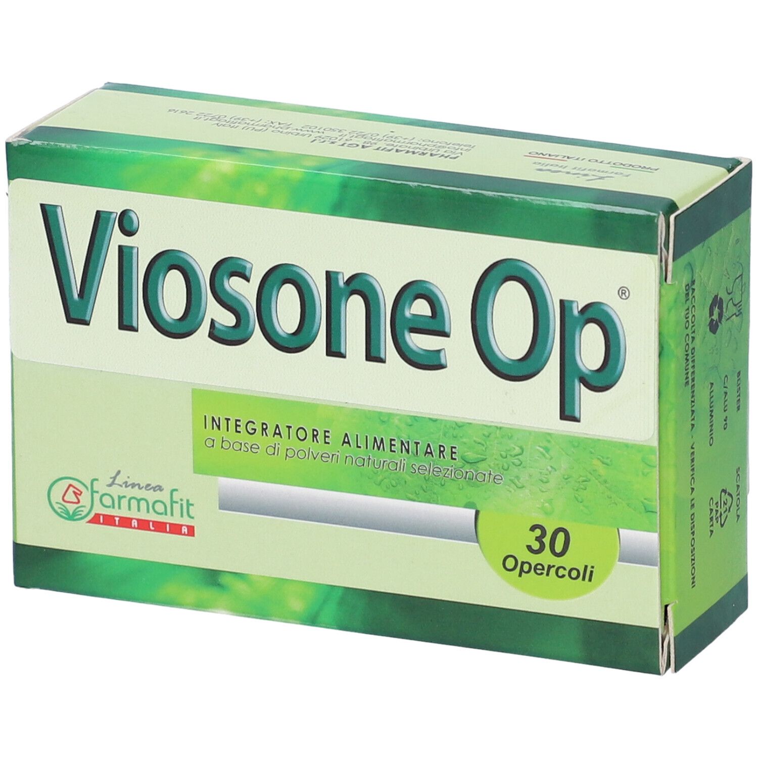VIOSONE OP 30OPR "FARMAFIT" — confronto prezzi