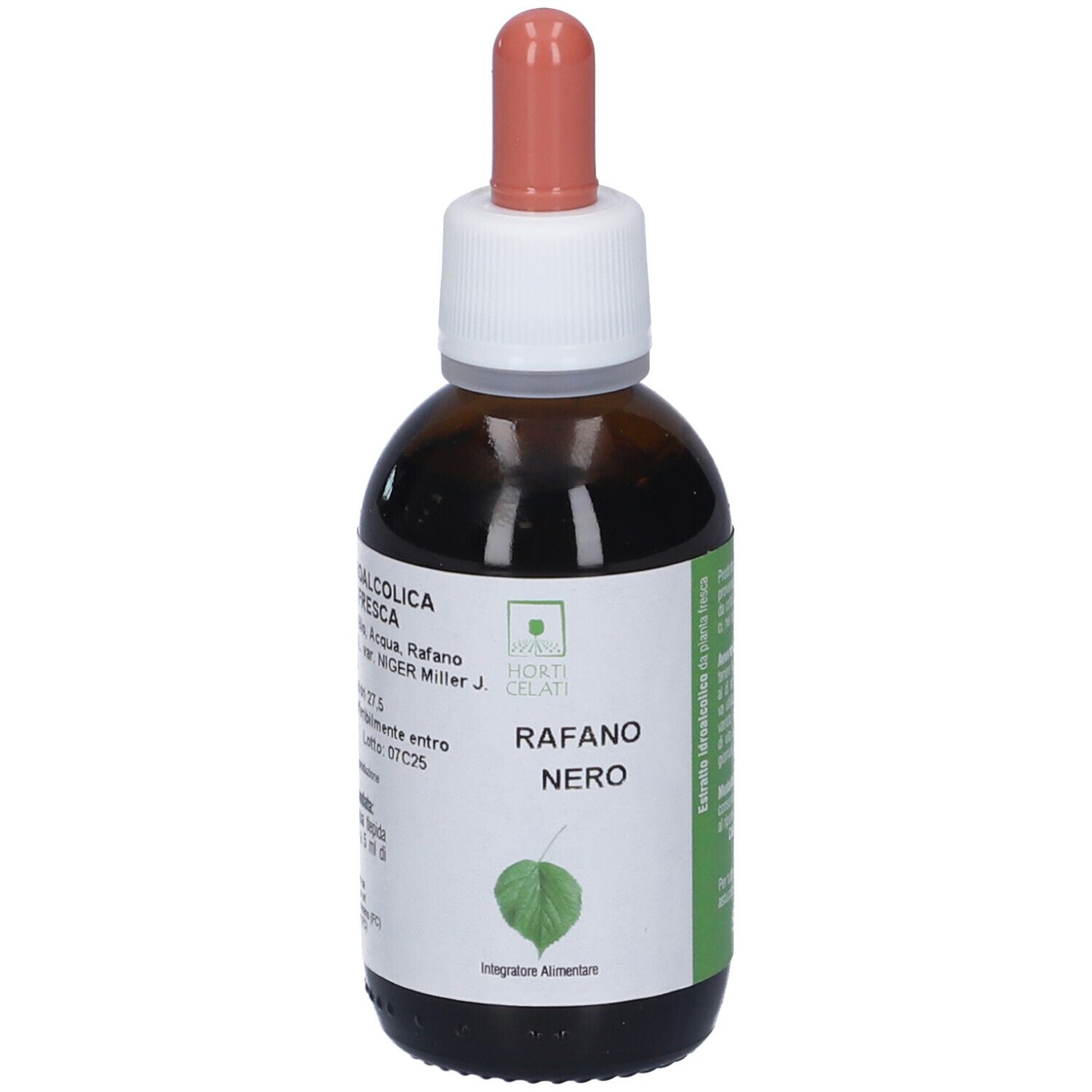 Horti Celati Rafano Nero Bio Gocce 50 ml orali — confronto prezzi