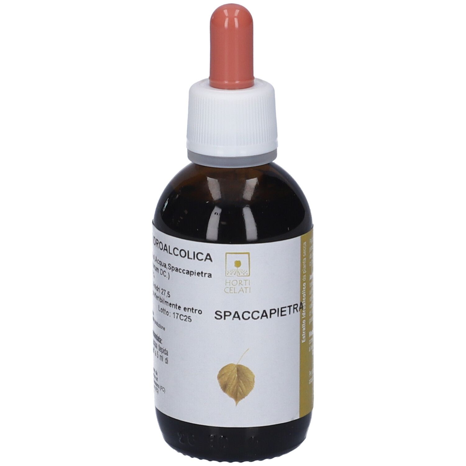 Horti Celati Spaccapietra Gocce 50 ml orali — confronto prezzi