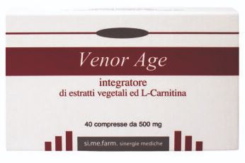 Venor Age Integratore 40compresse — confronto prezzi