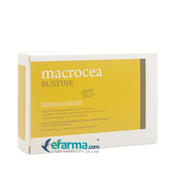 Macrocea Integratore Antiossidante 20 bustine — confronto prezzi