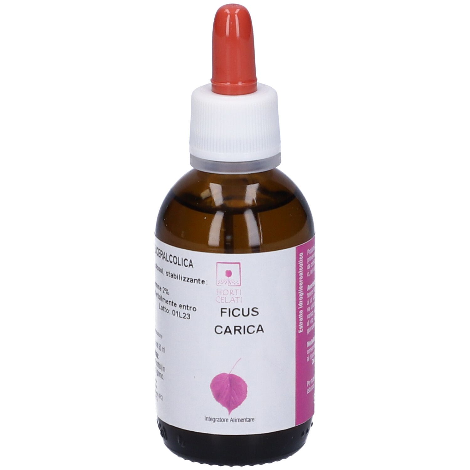 Santiveri Ficus Carica Estratto Gliceroalcolico Gocce 50 ml orali