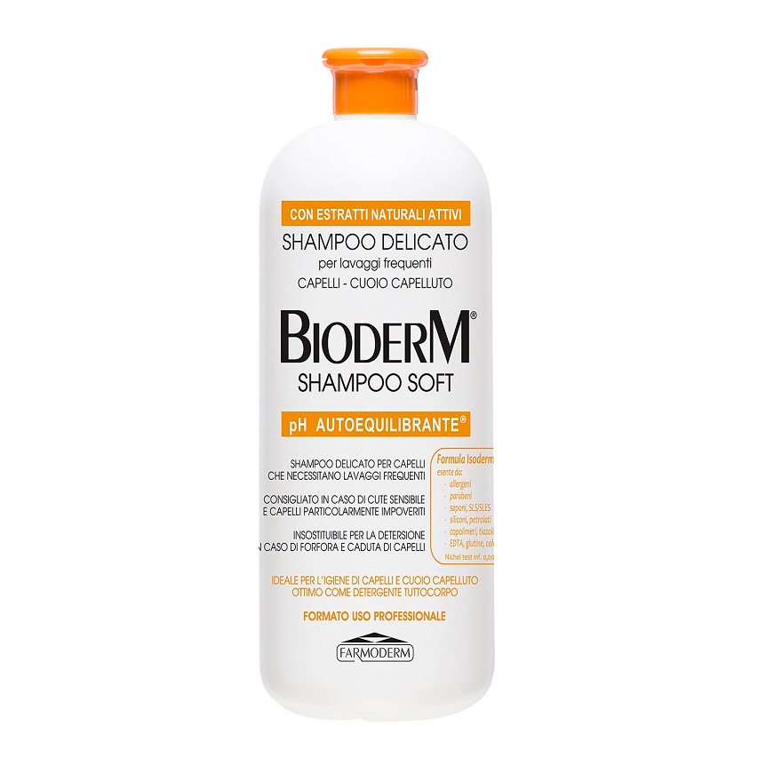 BIODERM SHAMPOO SOFT 1000 ML — confronto prezzi