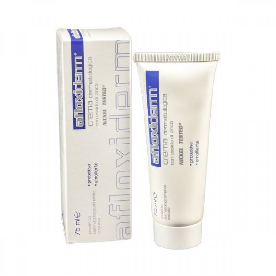 Afloxiderm Crema Dermatologica Protettiva Ed Emolliente Per La Pelle Sensibile 75ml