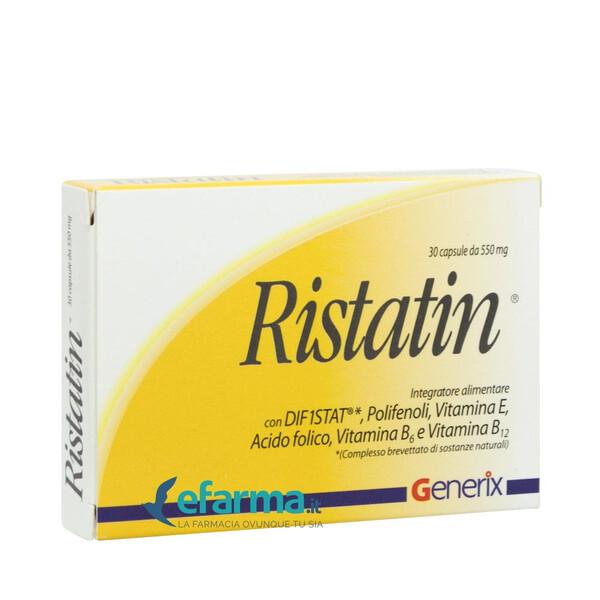 Ristatin Integratore Per Il Colesterolo 30 Capsule