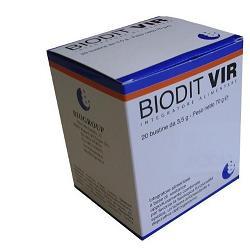 Biodit Vir Integratore Funzionalità Epatica 20 Bustine — confronto prezzi